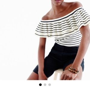 J.Crew off the shoulder sweater